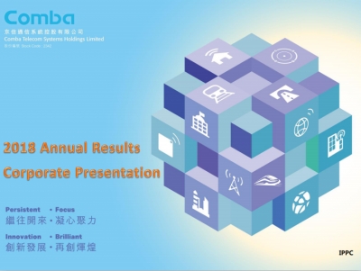 2018 Annual Results Corporate  Presentation