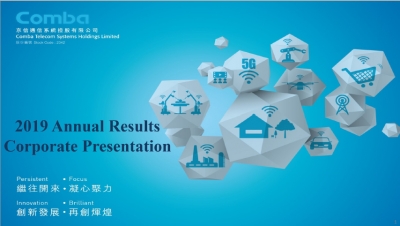 2019 Annual Results Corporate  Presentation