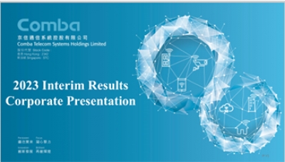 2023 Interim Results Corporate Presentation