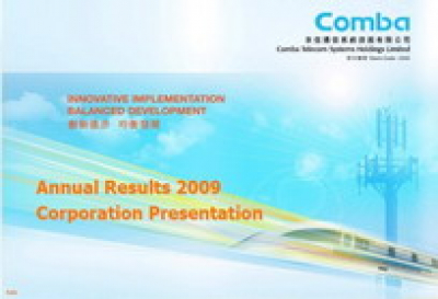 2009 Annual Results Presentation